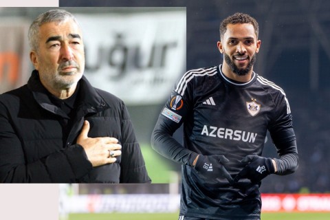 Samet Aybaba goes to Leverkusen to watch Qarabag scorer