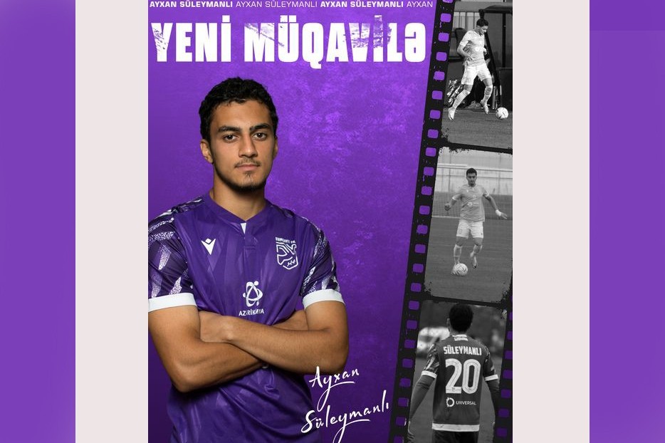 New transfer at Sumgayit