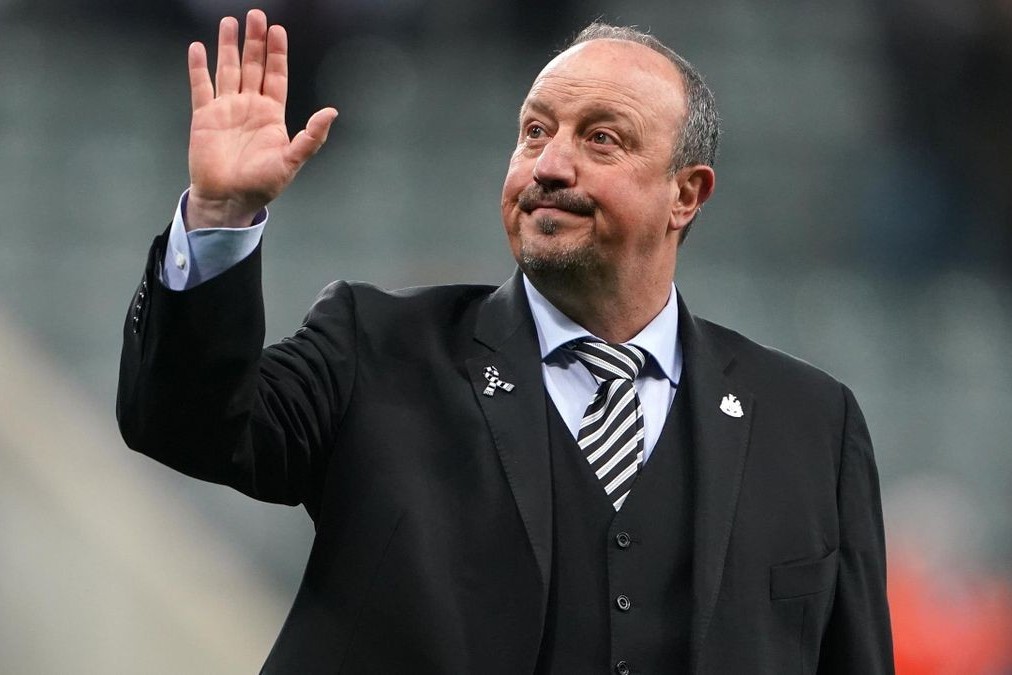 Celta parted ways with Rafael Benitez