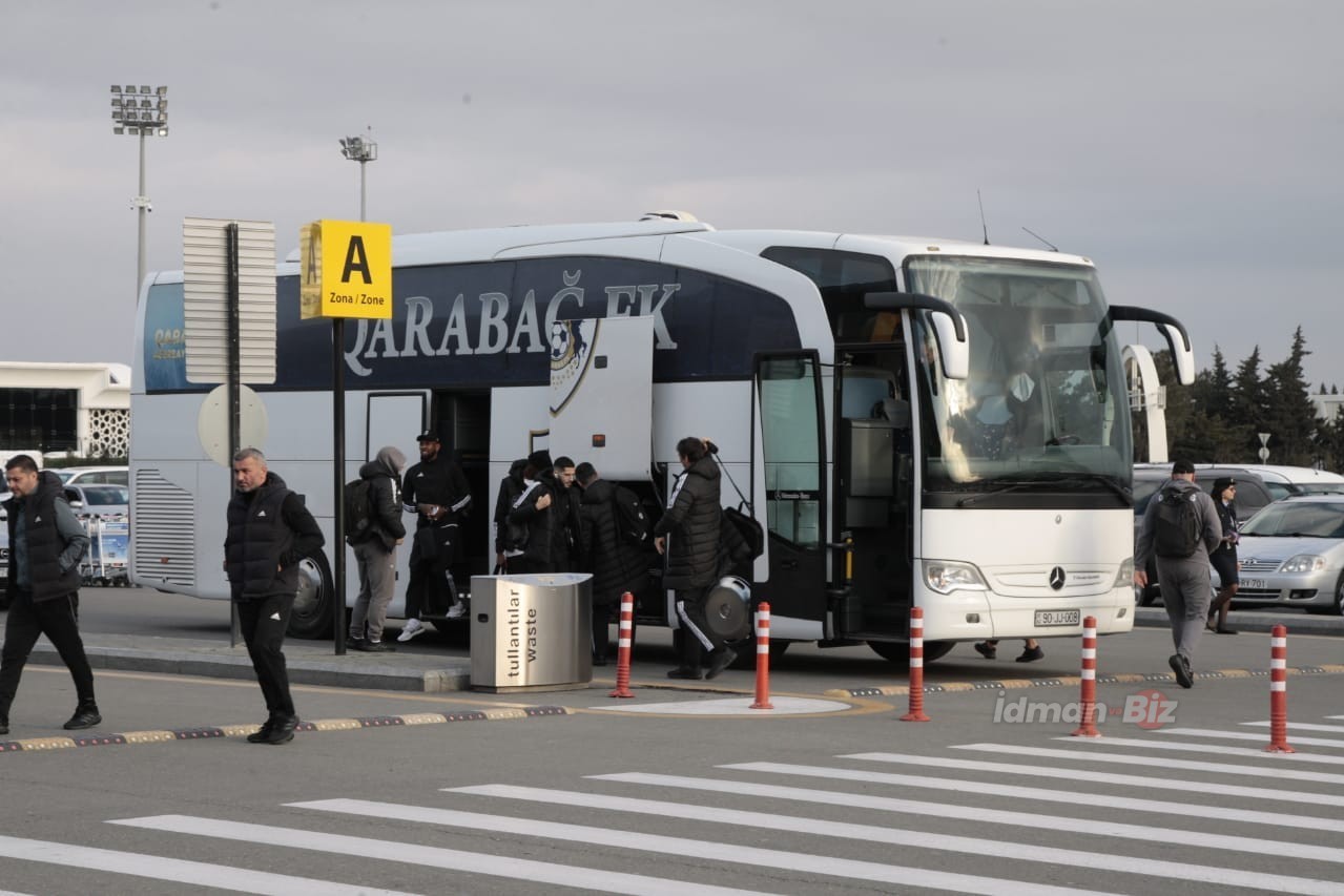 Qarabag left for Leverkusen - PHOTO - VIDEO