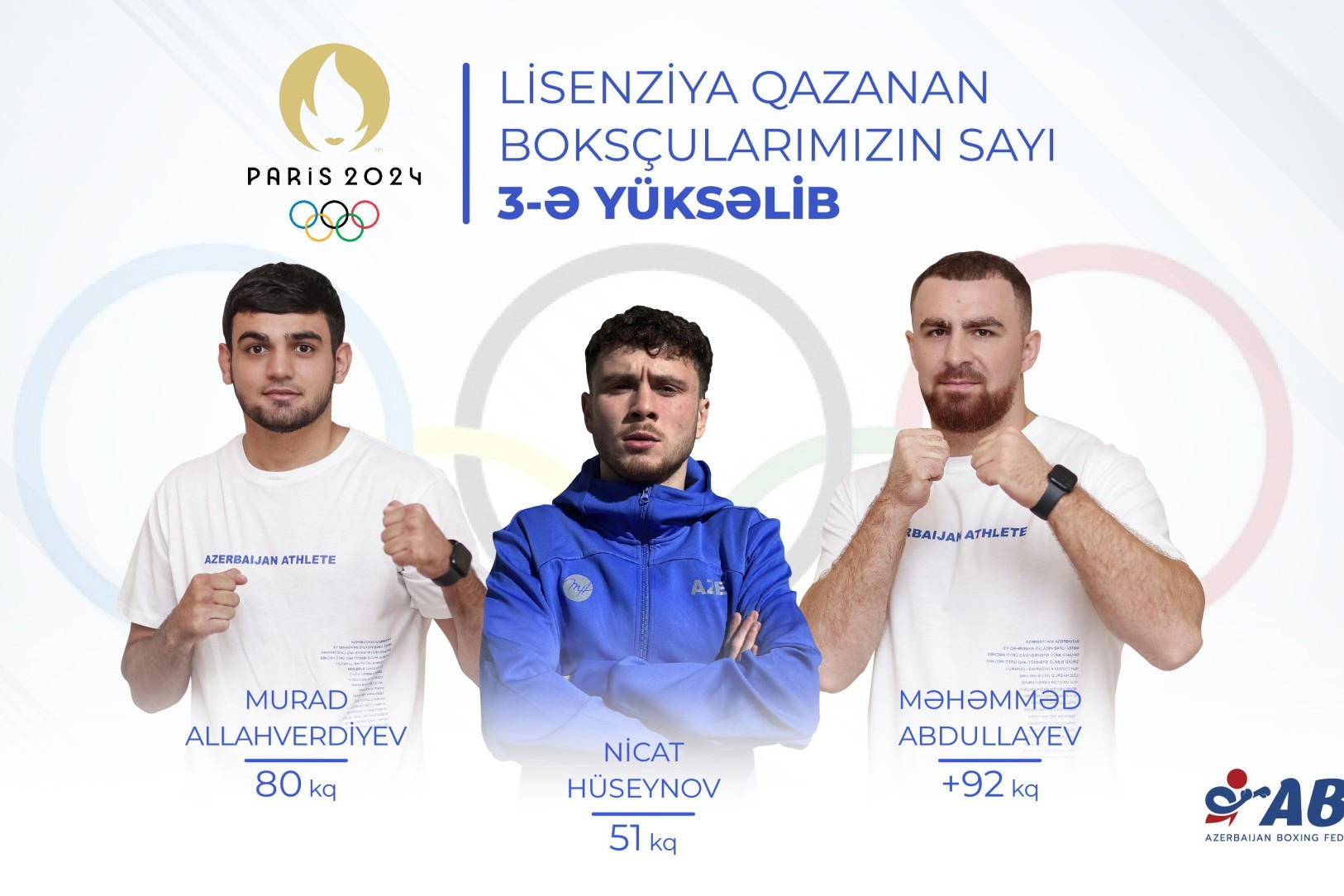 Paris-2024: The leader in the Caucasus