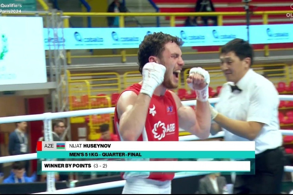 Azerbaijani boxer qualified