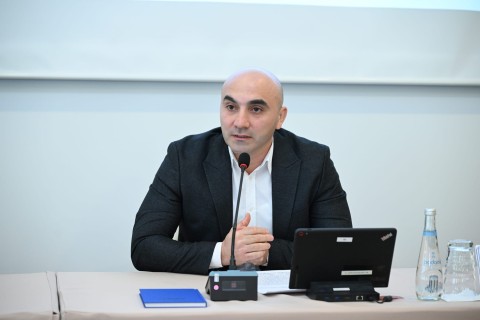 Избран новый президент Федерации регби Азербайджана - ФОТО