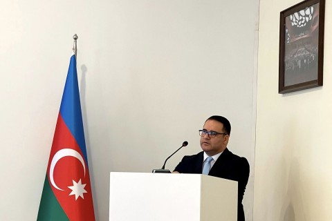 Royal Suleymanov elected as the president of Azerbaijan Rugby Federation - PHOTO