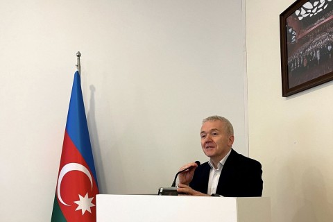 Röyal Süleymanov Azərbaycan Reqbi Federasiyasına prezident seçilib - FOTO