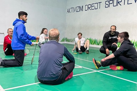 Azərbaycanlı məşqçi “Shuttle Time Trainer” sertifikatına layiq görülüb - FOTO