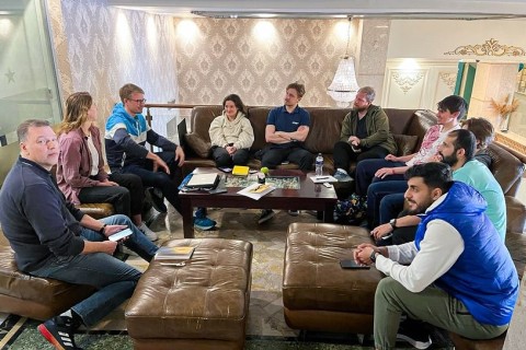 Азербайджанскому тренеру вручен сертификат "Shuttle Time Trainer" - ФОТО