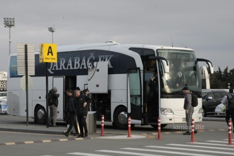 Qarabag left for Leverkusen - PHOTO - VIDEO