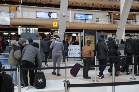 Qarabag left for Leverkusen - PHOTO - VIDEO