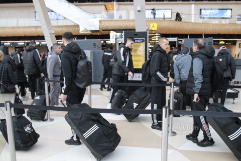 Qarabag left for Leverkusen - PHOTO - VIDEO