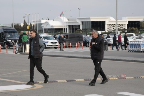 Qarabag left for Leverkusen - PHOTO - VIDEO