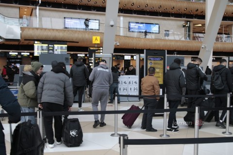 Qarabag left for Leverkusen - PHOTO - VIDEO