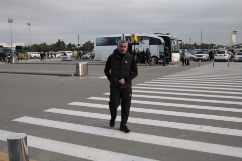 Qarabag left for Leverkusen - PHOTO - VIDEO