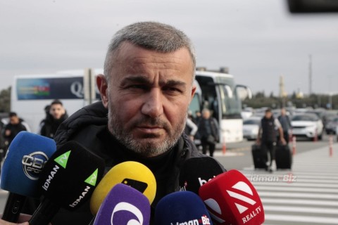 Qarabag left for Leverkusen - PHOTO - VIDEO