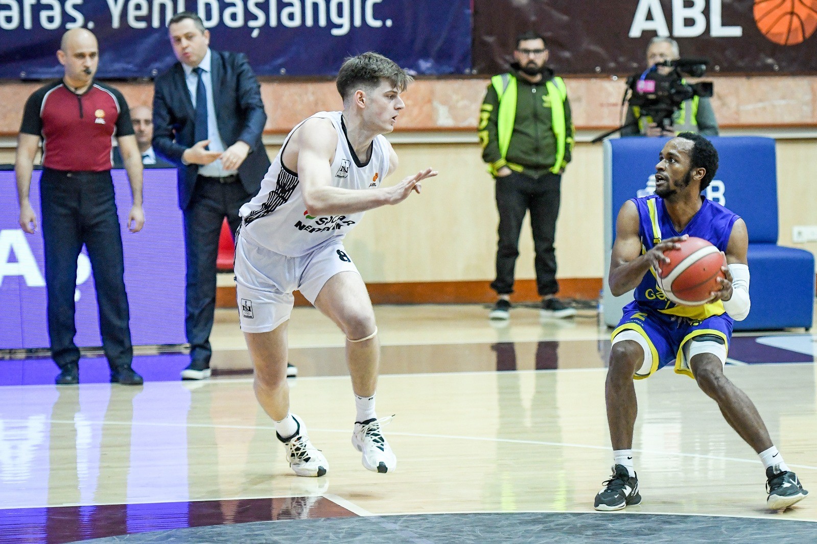 Fasilə başa çatıb: "Neftçi"dən darmadağın - FOTO