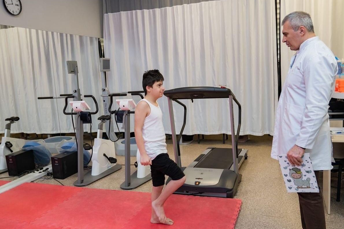 Əqli əlilliyi olan idmançılar testdən keçiblər - FOTO