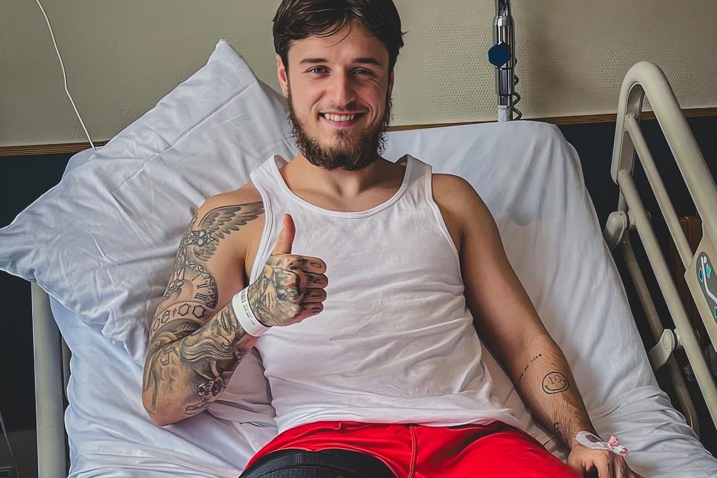 Sabah player underwent surgery in Luxembourg
