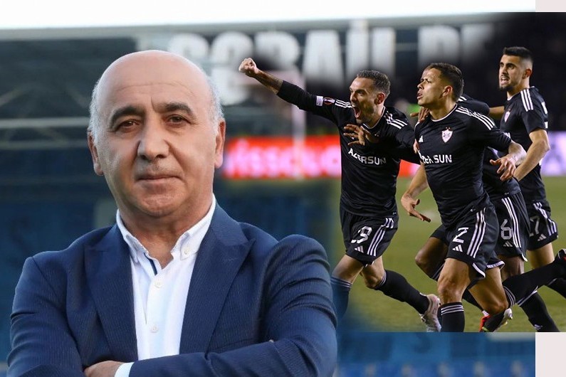 Şahin Diniyev: “Qarabağ” başından yuxarı tullanıb”