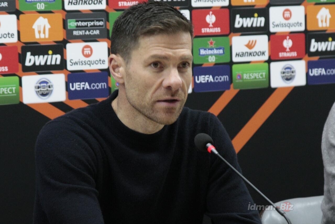 Xabi Alonso: “Futbolçularım acdırlar, "Qarabağ"a qarşı var qüvvələri ilə oynayacaq”