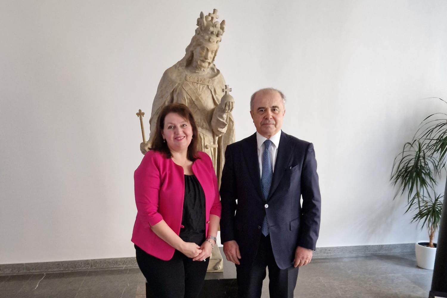 Rectors of ASAPES  Karlov University met - PHOTO
