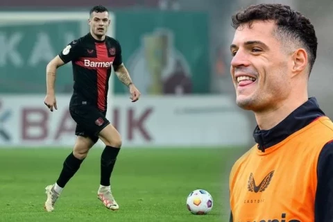 Granit Xhaka: "We know what we have to do in Qarabag match"
