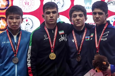 "Zəfər kuboku": ikinci gündə daha 7 medal - FOTO