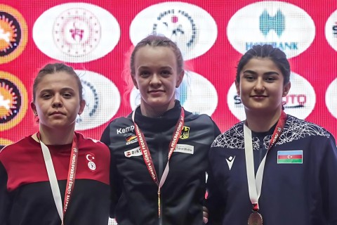 "Zəfər kuboku": ikinci gündə daha 7 medal - FOTO