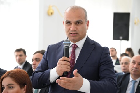 Фарид Гаибов встретился с представителями федераций олимпийских видов спорта - ФОТО