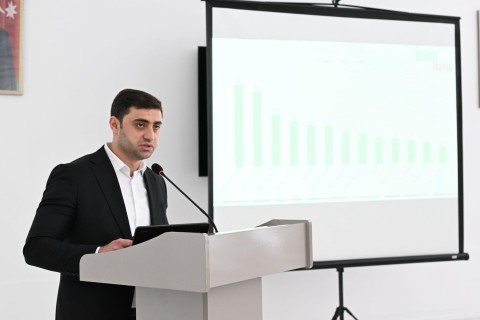 Фарид Гаибов встретился с представителями федераций олимпийских видов спорта - ФОТО
