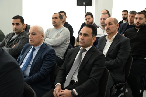 Фарид Гаибов встретился с представителями федераций олимпийских видов спорта - ФОТО