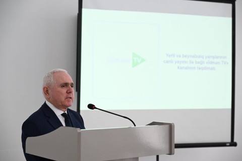 Фарид Гаибов встретился с представителями федераций олимпийских видов спорта - ФОТО