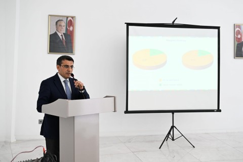 Фарид Гаибов встретился с представителями федераций олимпийских видов спорта - ФОТО