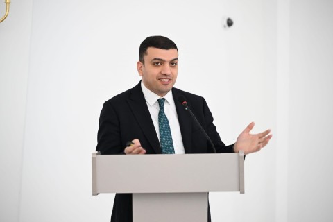 Фарид Гаибов встретился с представителями федераций олимпийских видов спорта - ФОТО