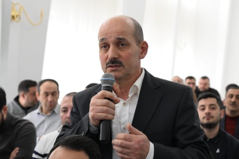 Фарид Гаибов встретился с представителями федераций олимпийских видов спорта - ФОТО