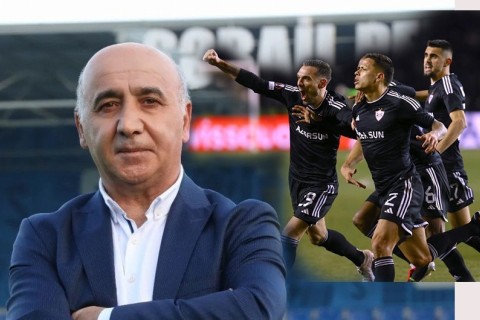 Şahin Diniyev: “Qarabağ” başından yuxarı tullanıb”