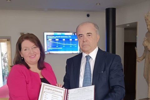 Rectors of ASAPES  Karlov University met - PHOTO