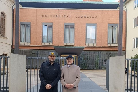 Rectors of ASAPES  Karlov University met - PHOTO