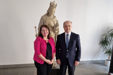 Rectors of ASAPES  Karlov University met - PHOTO
