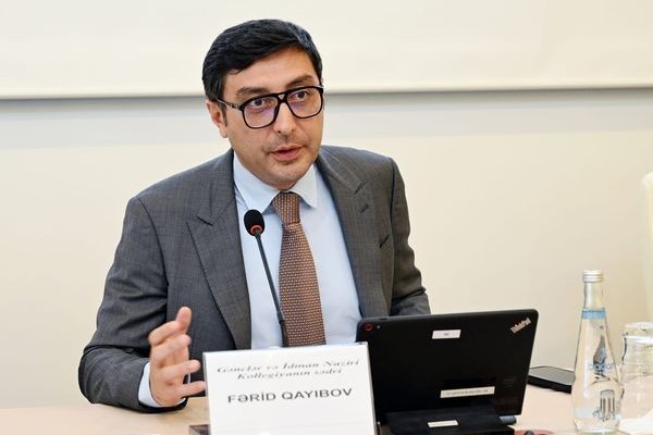 GİN-in Kollegiya iclasında qərarlar qəbul edilib - FOTO