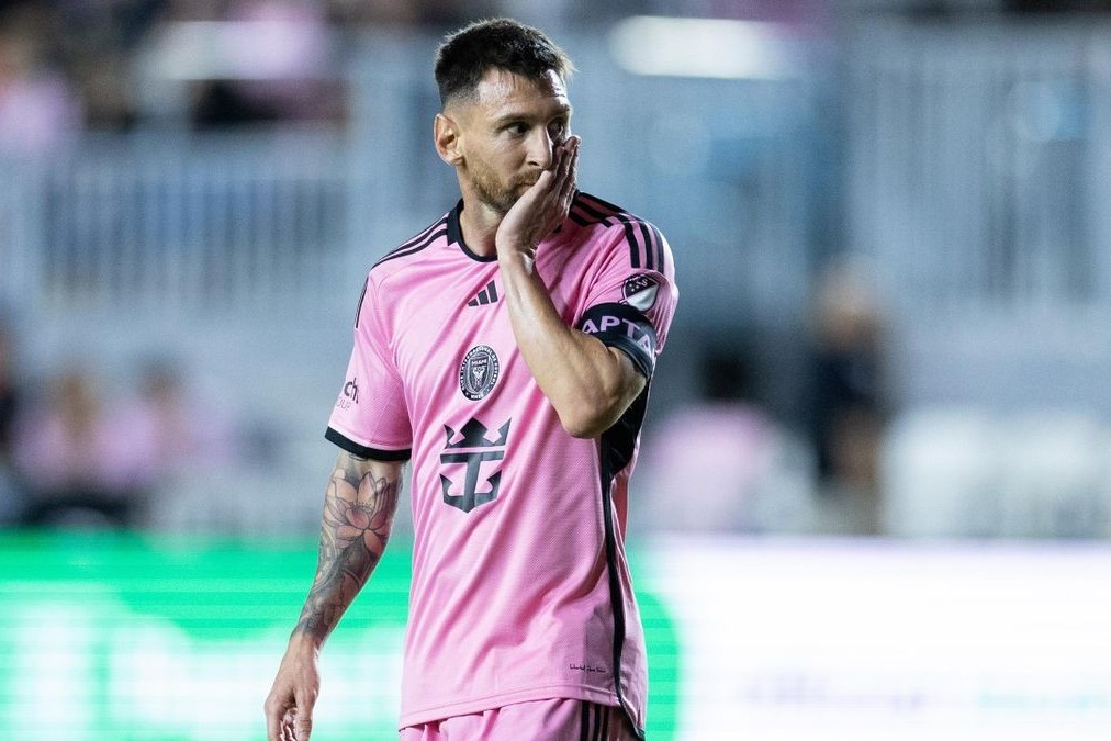Danger for Messi