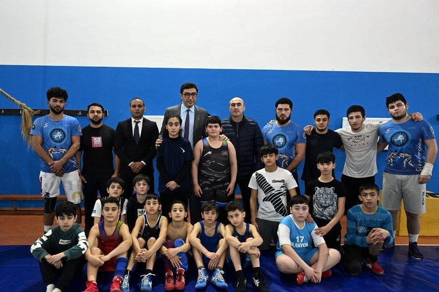 Фарид Гаибов ознакомился с деятельностью Дома спорта - ФОТО