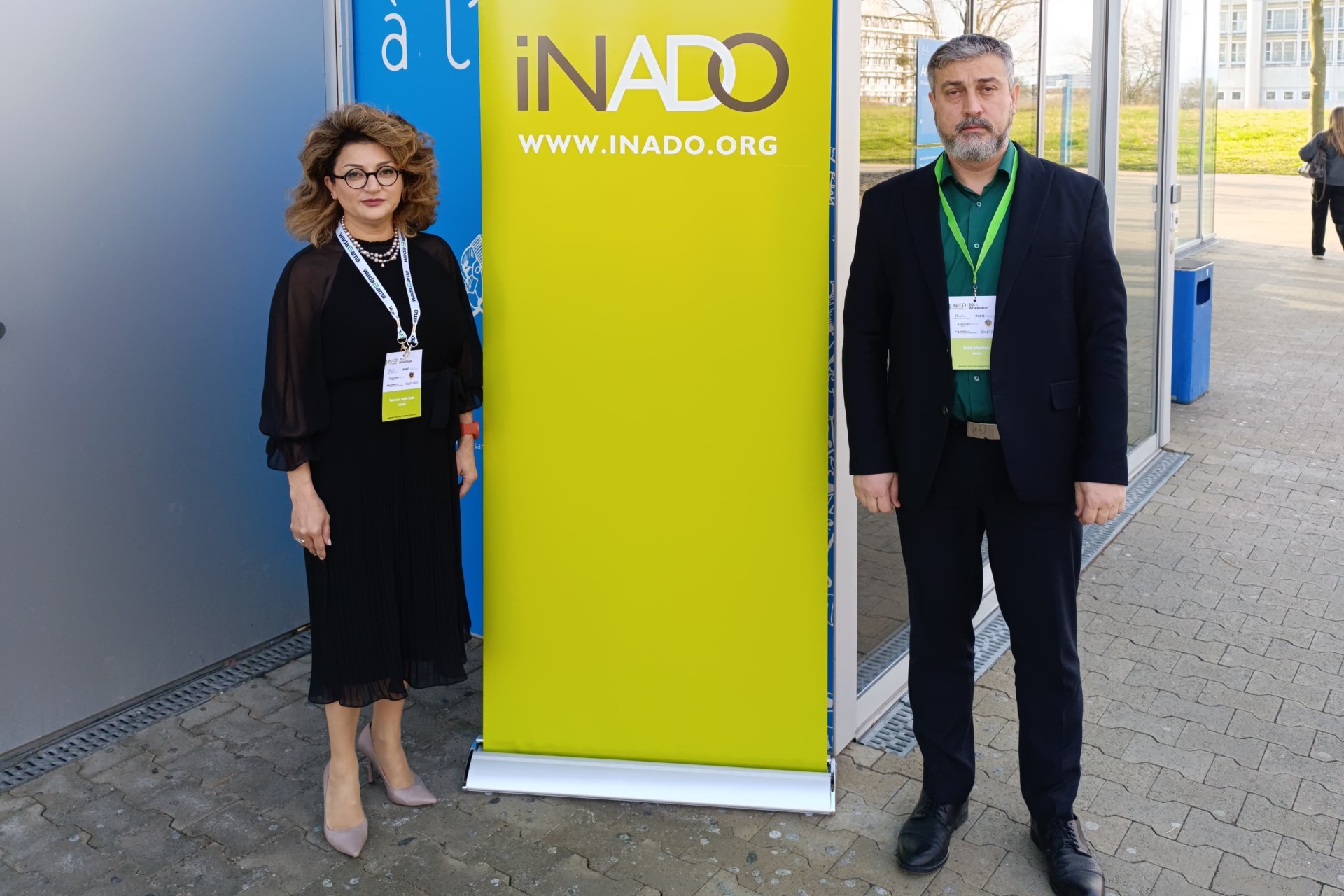 ANADA officials at the iNADO 2024 Annual General Assembly – PHOTO
