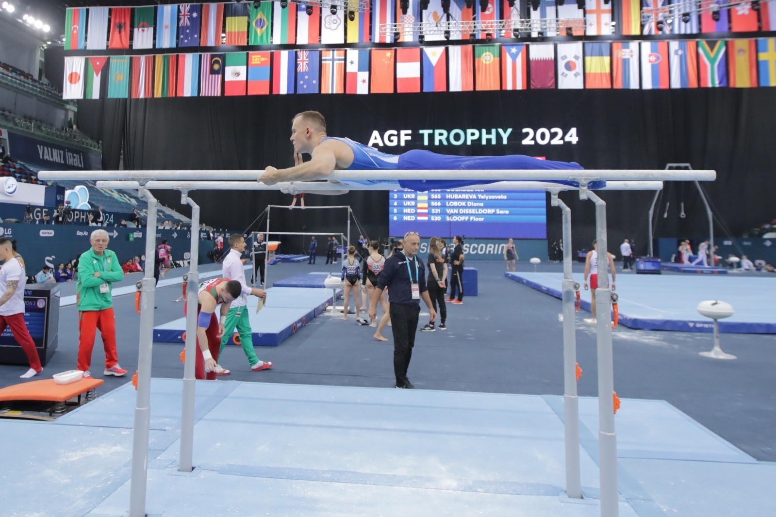 Участники "AGF Trophy" начали подиумные тренировки