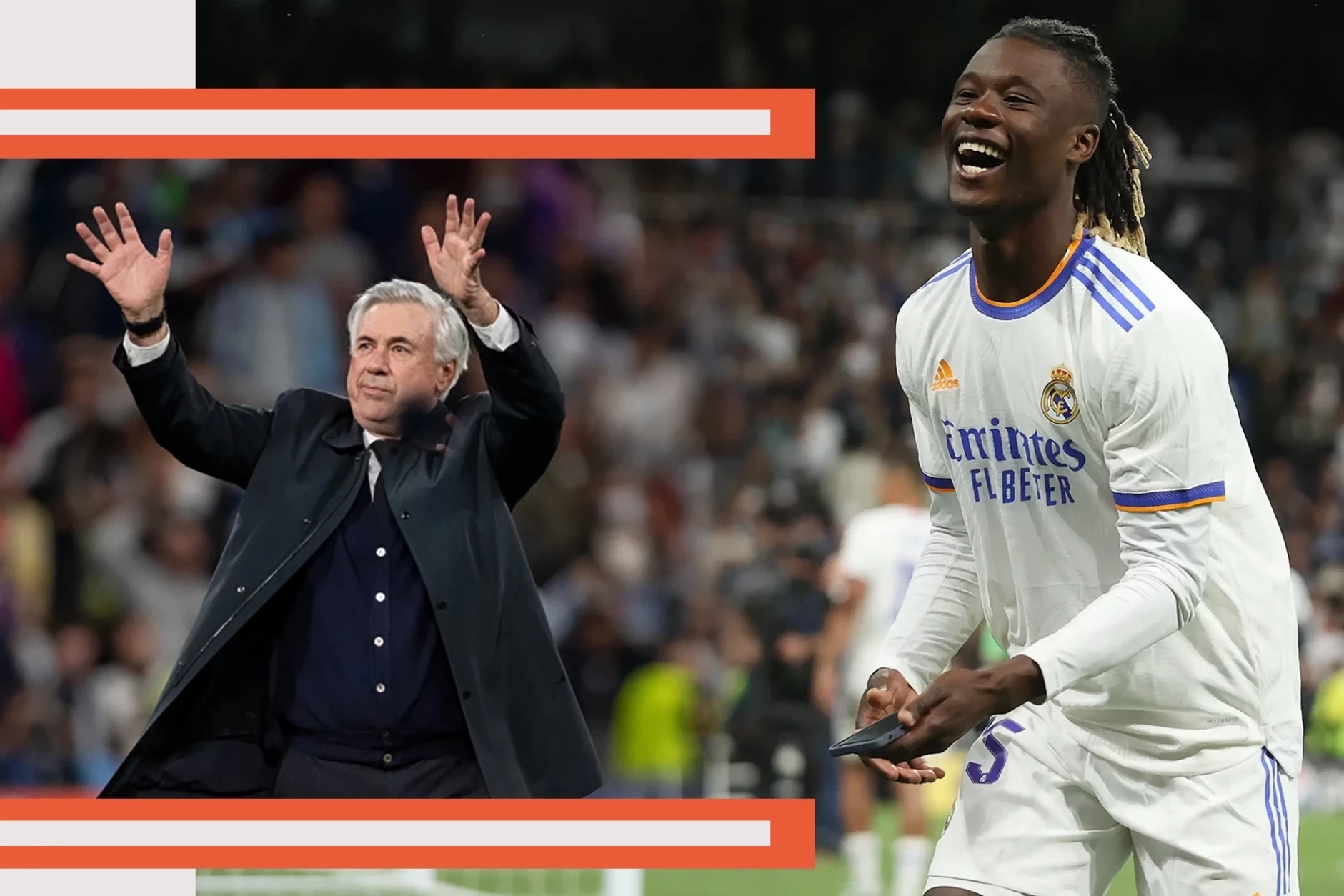 Ancelotti will dance with Camavinga