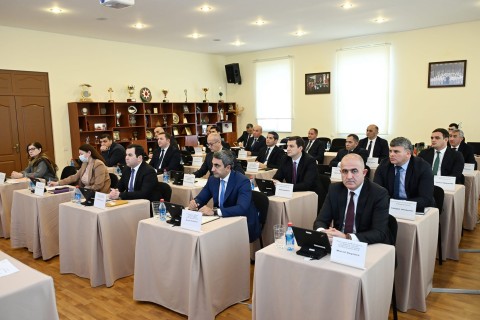 GİN-in Kollegiya iclasında qərarlar qəbul edilib - FOTO