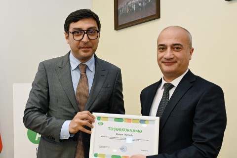 GİN-in Kollegiya iclasında qərarlar qəbul edilib - FOTO