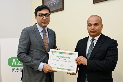 GİN-in Kollegiya iclasında qərarlar qəbul edilib - FOTO