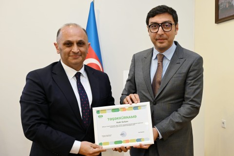 GİN-in Kollegiya iclasında qərarlar qəbul edilib - FOTO