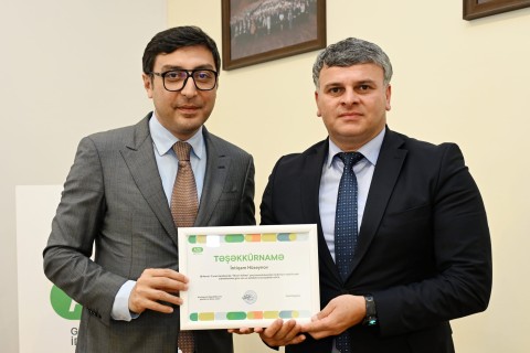 GİN-in Kollegiya iclasında qərarlar qəbul edilib - FOTO