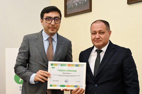 GİN-in Kollegiya iclasında qərarlar qəbul edilib - FOTO